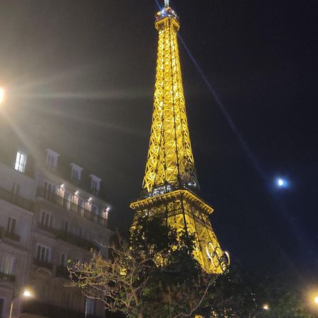 דירות פריז Eiffel Edge Escape 30 M From Eiffel Tower מראה חיצוני תמונה