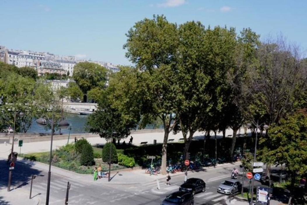 דירות פריז Eiffel Edge Escape 30 M From Eiffel Tower מראה חיצוני תמונה